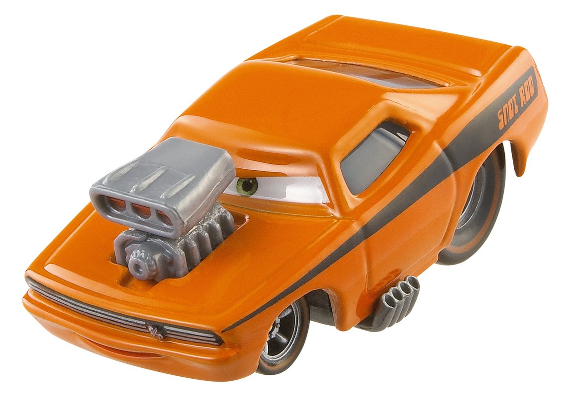 ディズニー ピクサー カーズ スノットロッド ダイキャストカー フィギュア 1:55スケール ミニカー おもちゃ｜Basqueバスク