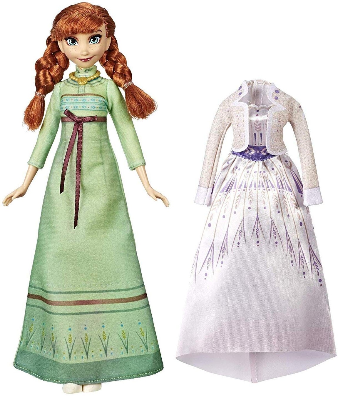 ディズニー アナと雪の女王 アナ 人形 ファッションドール 着せ替えセット 衣装2種類（ナイトガウン・ドレス）付属 おもちゃ｜Basqueバスク 7,828円