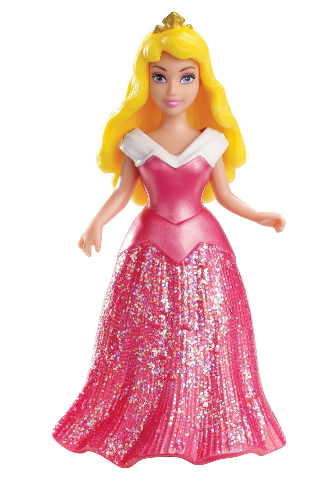 ディズニー 眠れる森の美女 オーロラ姫 プリンセス フィギュア ドール マジリップ 着せ替え プレイセット|Basqueバスク