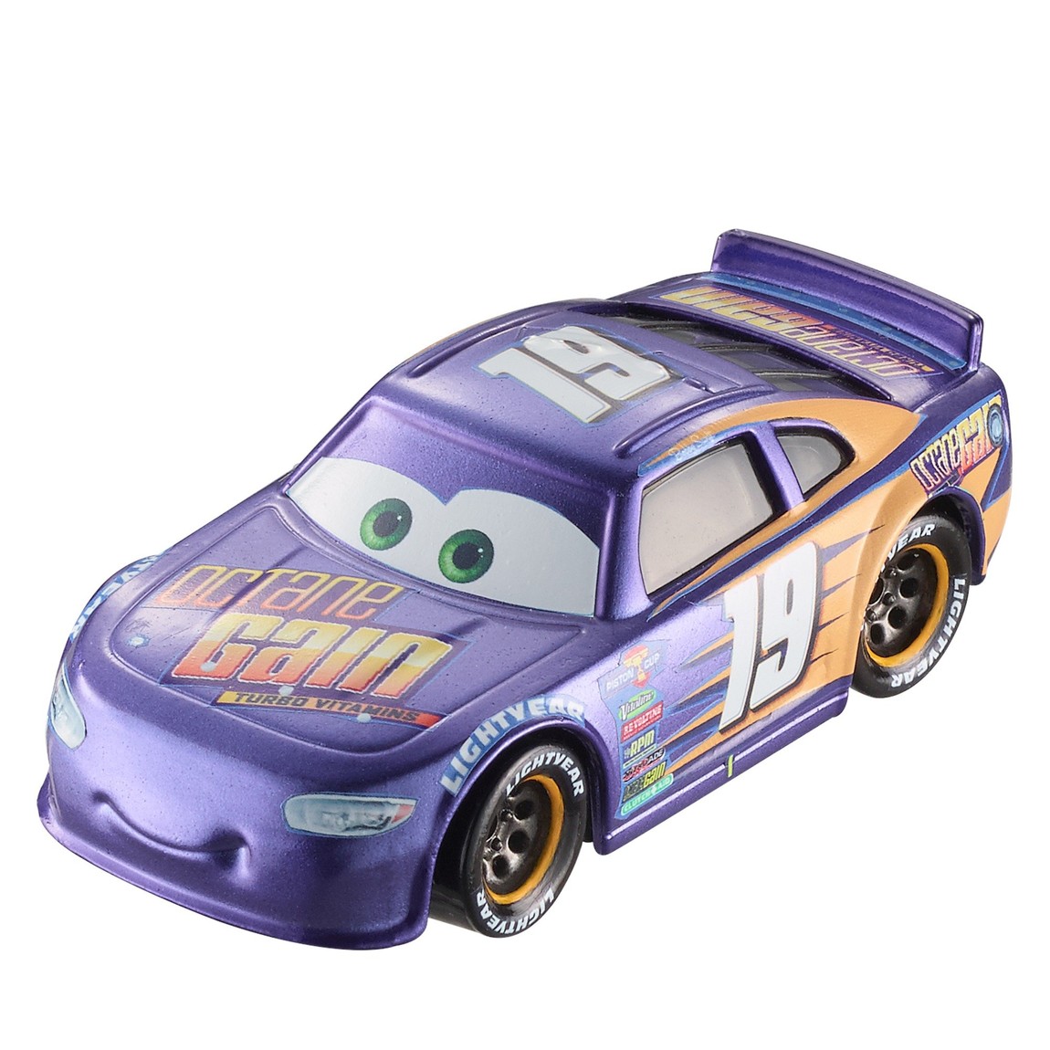 ディズニー カーズ3 ボビー・スウィフト ダブル・ランズバーグ ミニカー ダイキャスト製 フィギュア 1/55スケール|Basqueバスク