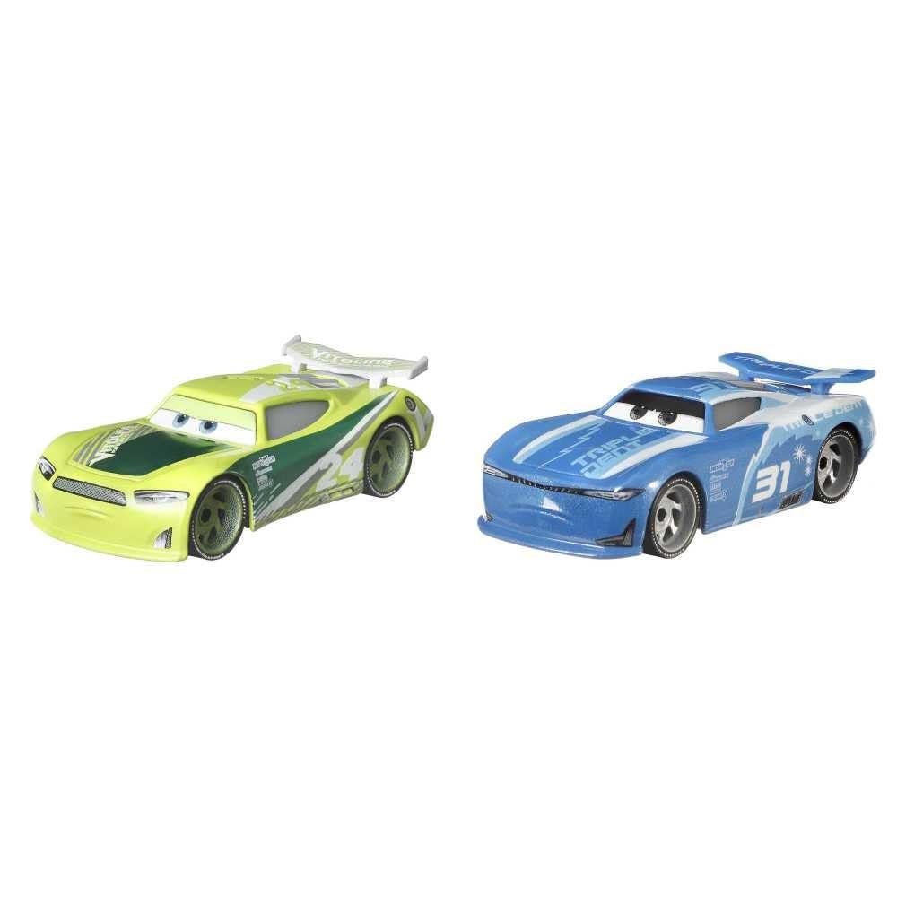 ディズニー ピクサー カーズ ミニカー 2台セット NGヴィトリン & トリプルデント 1:55スケール ダイキャスト おもちゃ|Basqueバスク