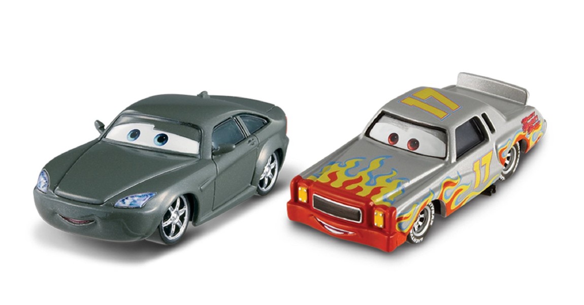 ディズニー カーズ ボブ・カトラス ダレル・カートリップ ミニカー 2体セット ダイキャストカー フィギュア おもちゃ ピクサー|Basqueバスク