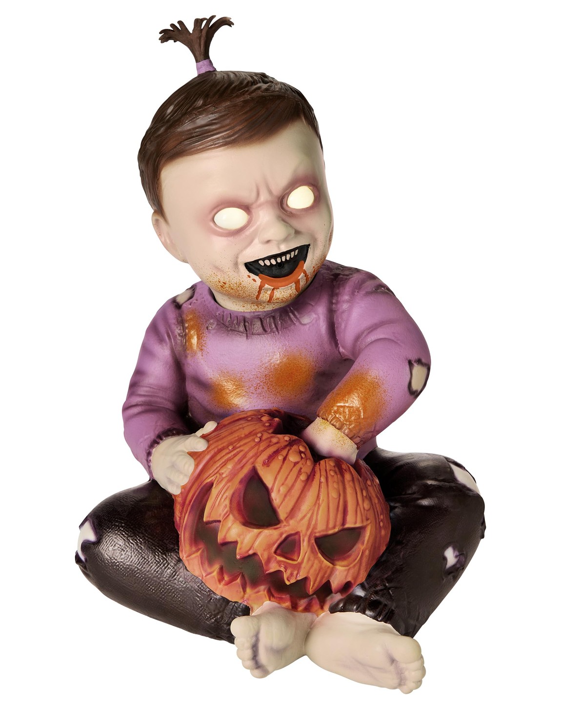 Spirit Halloween ガッツィー・グウェン ゾンビベビー アニマトロニクス 動く人形 40cm｜Basqueバスク