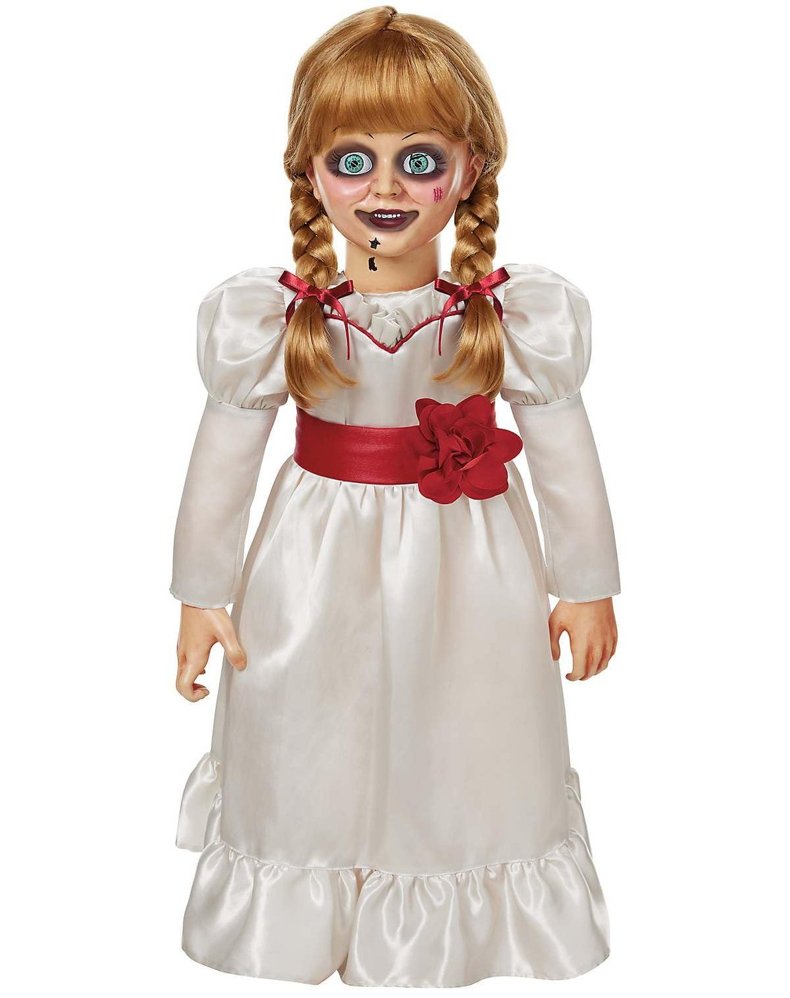 Spirit Halloween アナベル 死霊館 プロップドール 人形 76cm ディストレス加工｜Basqueバスク