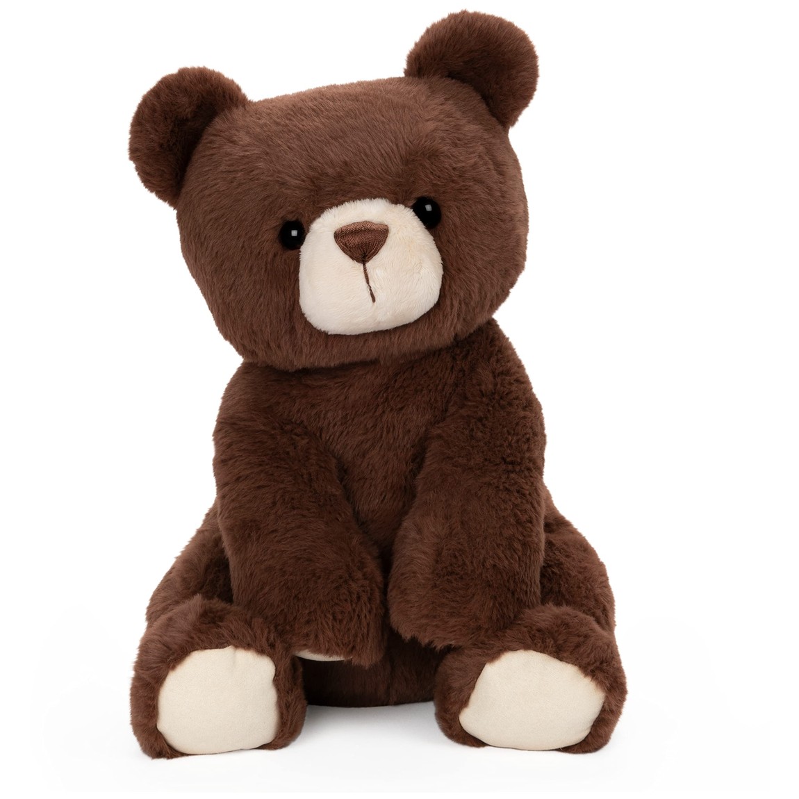 GUND Finley フィンリー テディベア ぬいぐるみ チョコレートブラウン 33cm 座り姿|Basqueバスク