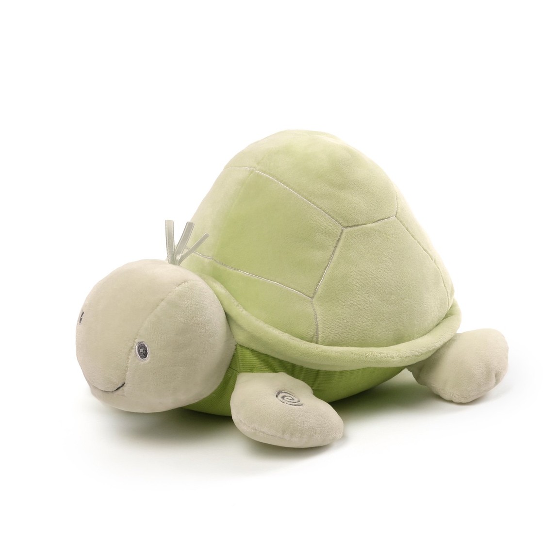 GUND Baby Sleepy Seas サウンド＆ライト タートル ぬいぐるみ ベビートイ カメ メロディ ライト 20cm｜Basqueバスク