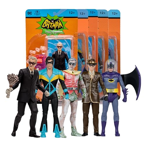 楽天市場】マクファーレントイズ DCマルチバース バットマン、スーパー