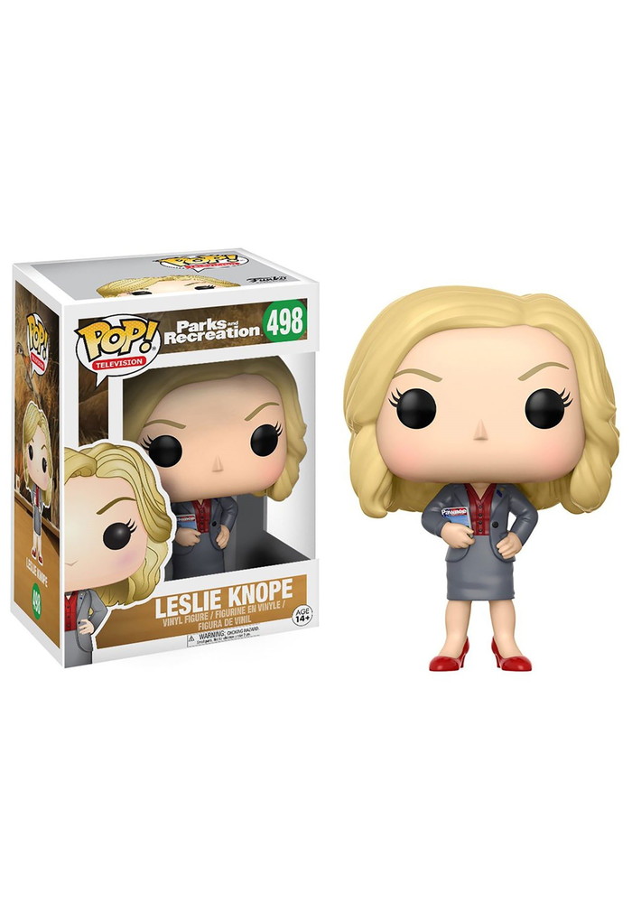 FunkoPop！テレビ パークス・アンド・レクリエーション レスリー・ノープ フィギュア