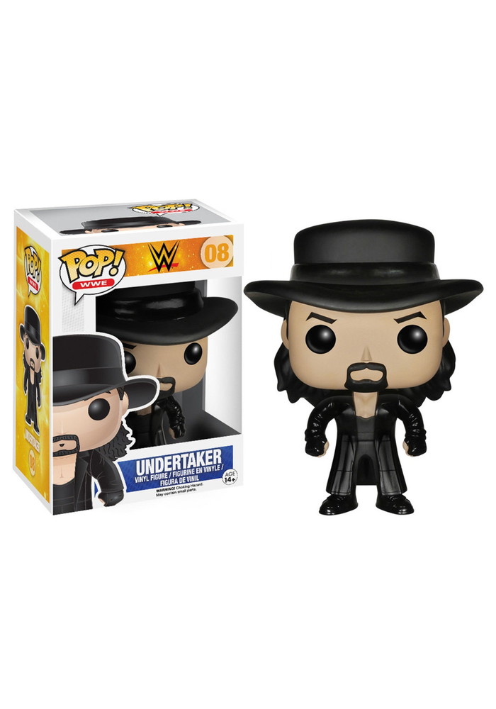 FunkoPop！WWE：アンダーテイカー フィギュア