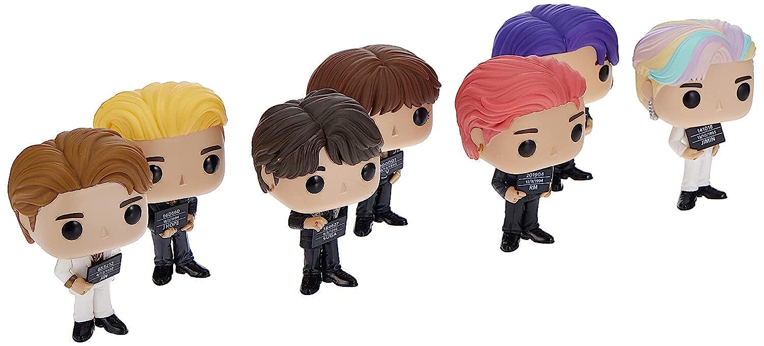 楽天市場】Funko Pop Rocks ファンコ BTS 7体セット ダイナマイト 7PK
