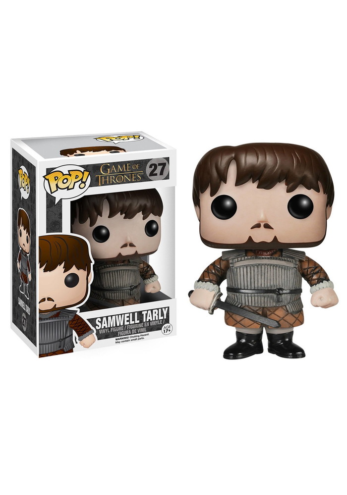 FunkoPop！TV：ゲーム・オブ・スローンズ - サムウェル・ターリー訓練場 フィギュア画像