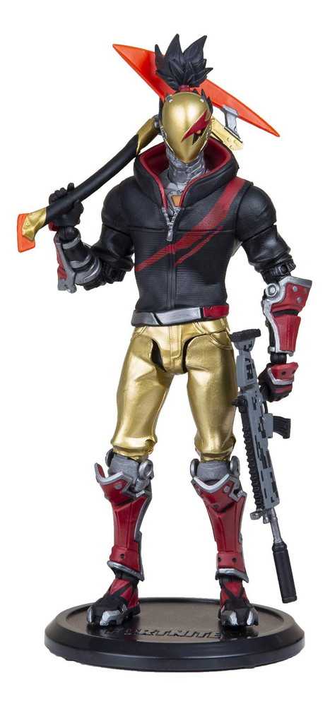 McFarlane フォートナイト レッドストライク デイ&デイト プレミアムアクションフィギュア|Basqueバスク
