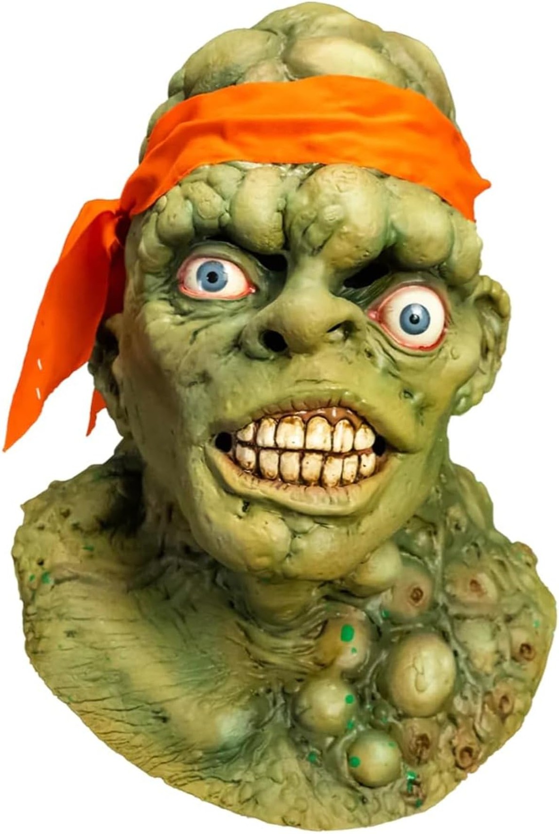Trick Or Treat Studios トキシック・クルセイダー トキシー マスク 大人用 フルヘッド ラテックス｜Basqueバスク