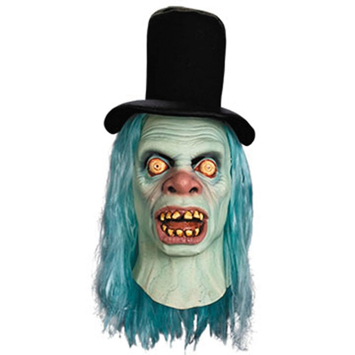 Trick Or Treat Studios メイブリー・モンスターズ Mr.ハイド マスク シルクハット付き ラテックス製 大人用|Basqueバスク