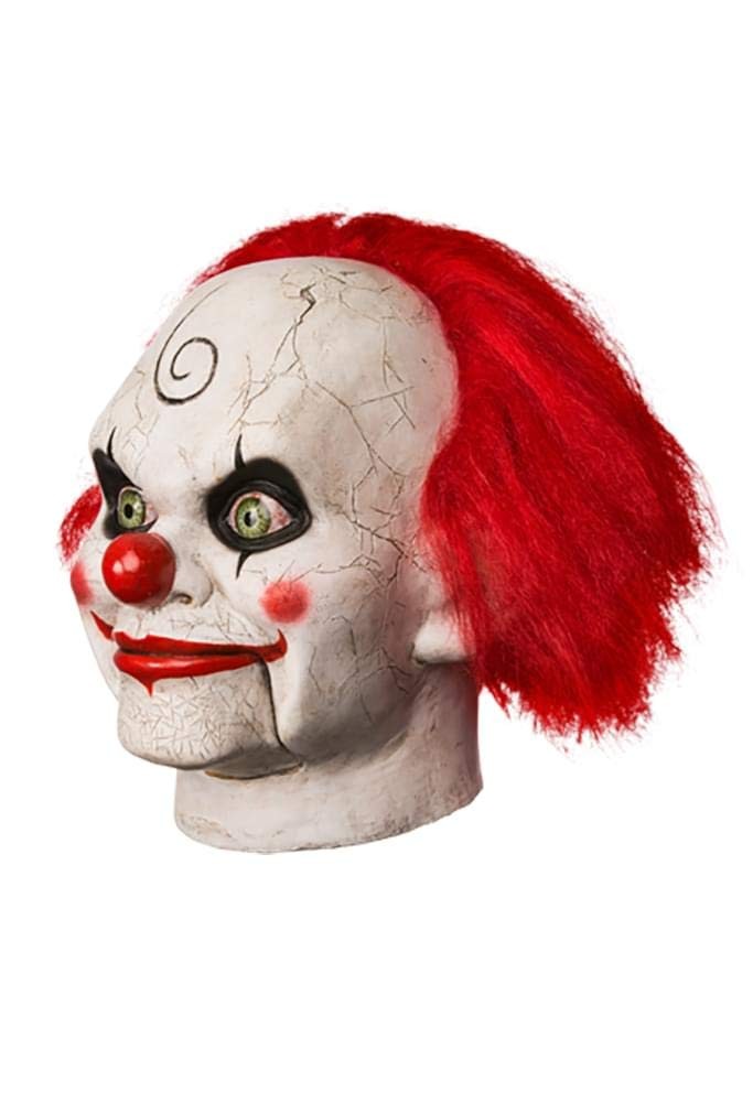Trick Or Treat Studios デッド・サイレンス メアリー・ショウ ピエロ ラテックス マスク 大人用 フルヘッド｜Basqueバスク