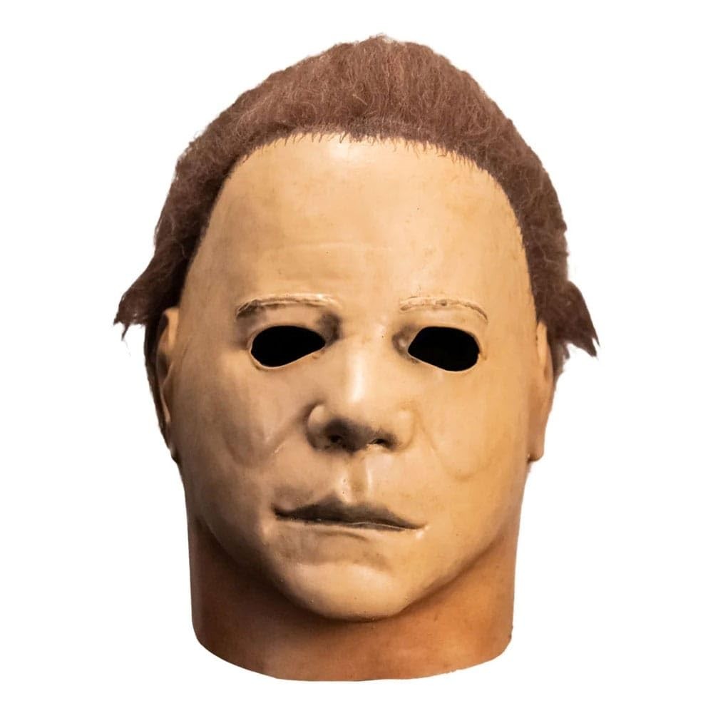 Trick Or Treat Studios マイケル・マイヤーズ ハロウィンII マスク フルフェイス ラテックス 大人用|Basqueバスク