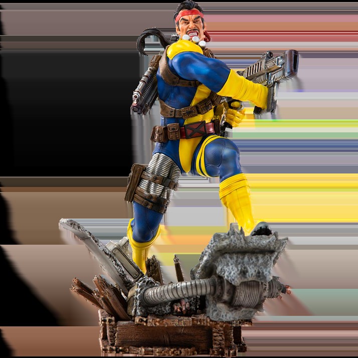 X-MEN フォージ スタチュー 1/10スケール 高さ約22cm Iron Studios｜Basqueバスク