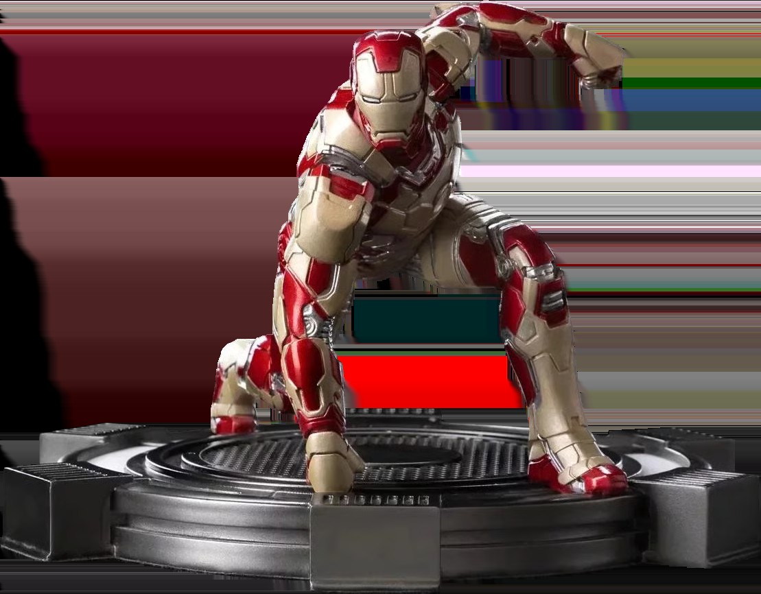 アイアンマン3 アイアンマン・マーク42 インフィニティ・サーガ デラックス 1/10 スタチュー 2023 CCXP限定 Iron Studios｜Basqueバスク 30,355円