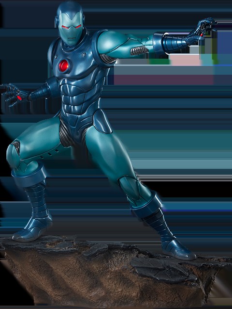 アベンジャーズ アイアンマン（ステルス・スーツ） アベンジャーズ・アッセンブル スタチュー 約38cm Sideshow｜Basqueバスク