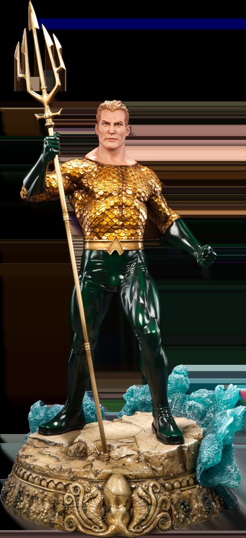 アクアマン アクアマン プレミアム・フォーマット・スタチュー 1/4スケール 約63cm Sideshow｜Basqueバスク 56,220円