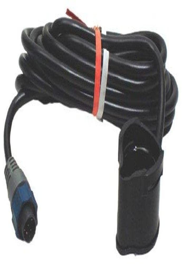 ローランス PDT-WBL 振動子 トランスデューサー 水温センサー内蔵 200kHz トローリングモーター取付｜Basqueバスク