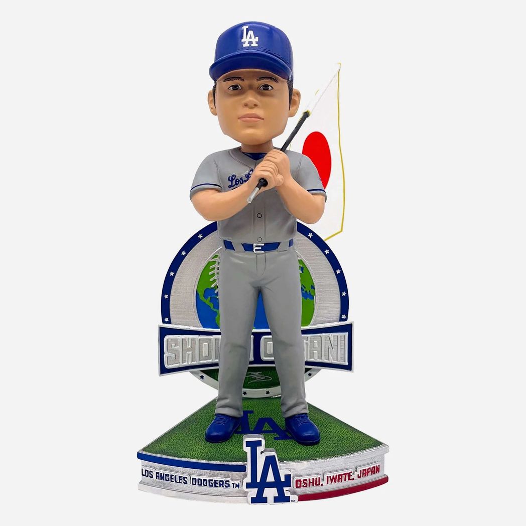 【1024体限定】大谷翔平＆山本由伸 ソウルシリーズ バブルヘッド ドジャース 楽天市場】大谷翔平&山本由伸選手 ロサンゼルスドジャース 5