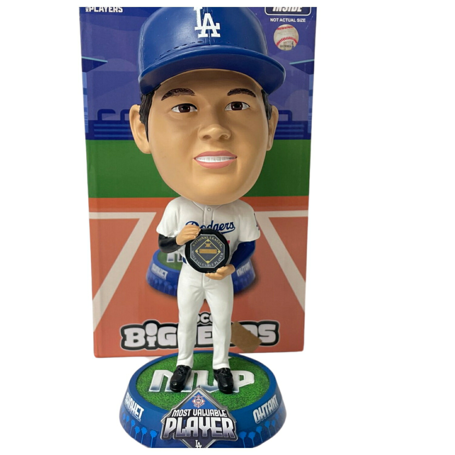 【300限定】大谷翔平 バースデー ボブルヘッド FOCO 新品 Amazon.co.jp: 【300体限定】大谷翔平 ドジャース バブルヘッド