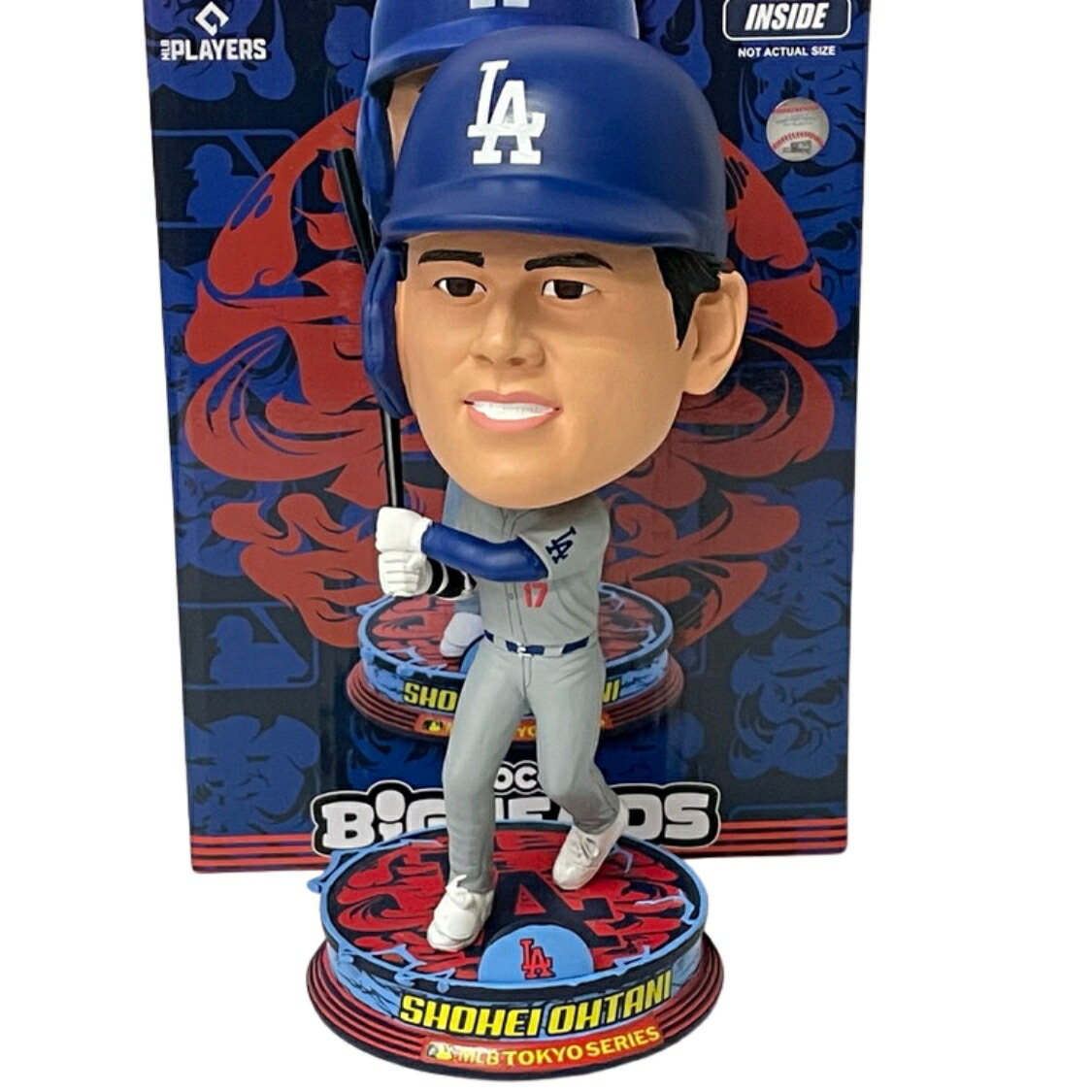 大谷翔平 世界2024体限定 BIGボブルヘッド (9.5インチ)完全未開封 大谷