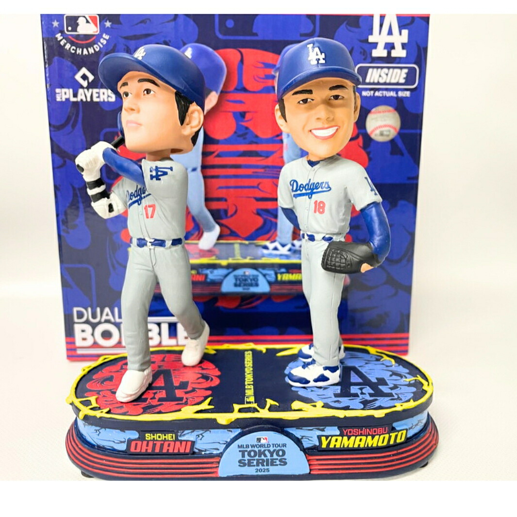 【新品未使用】大谷翔平 フィギュア FOCO HEADS ロサンゼルスドジャース 楽天市場】大谷翔平選手 ロサンゼルス ドジャース 2024年