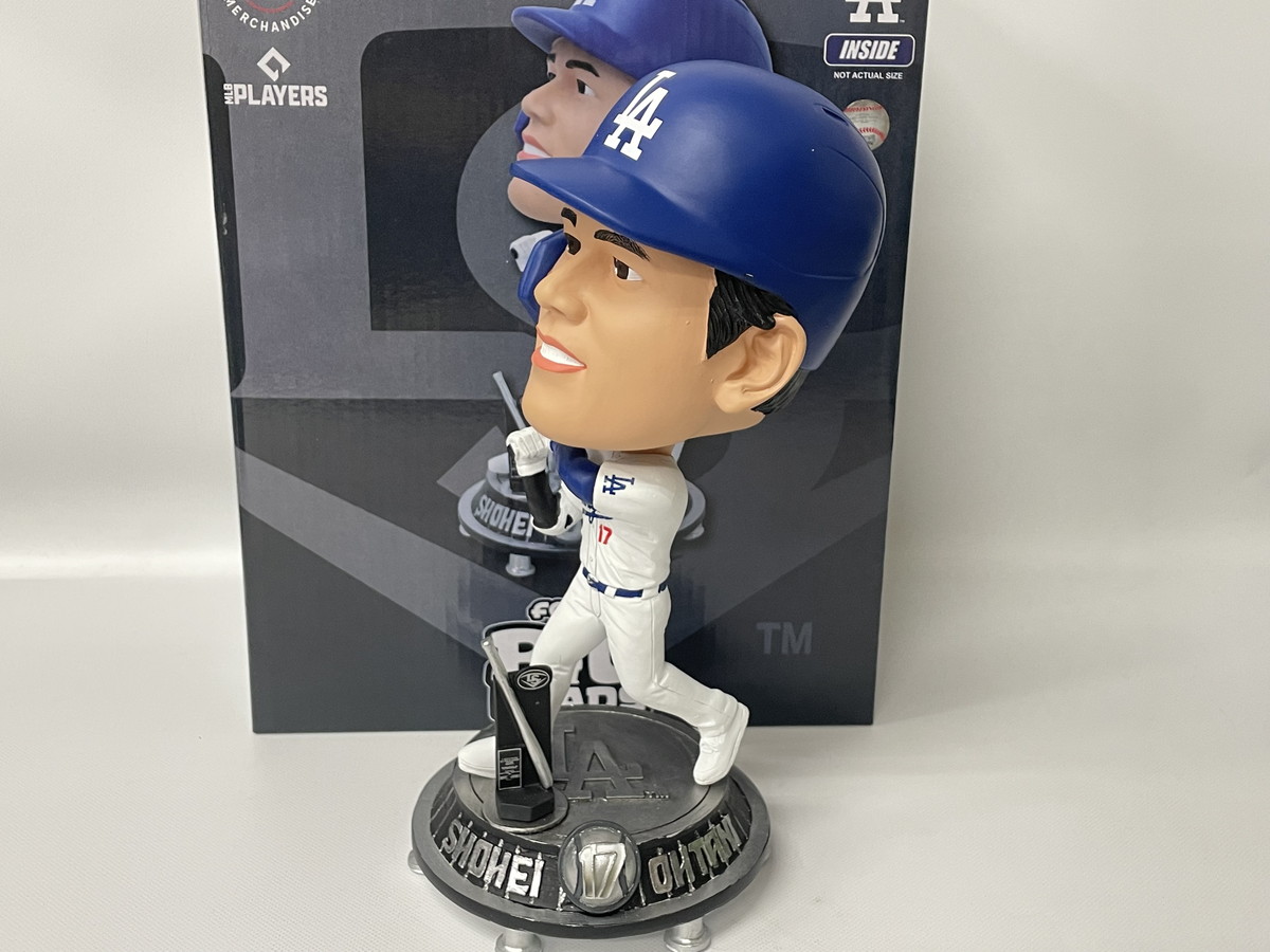 FOCO限定品 大谷翔平 ボブルヘッド 17 ロサンゼルス・ドジャース 楽天市場】［超希少］［MLB公式ライセンス品］［日本未発売