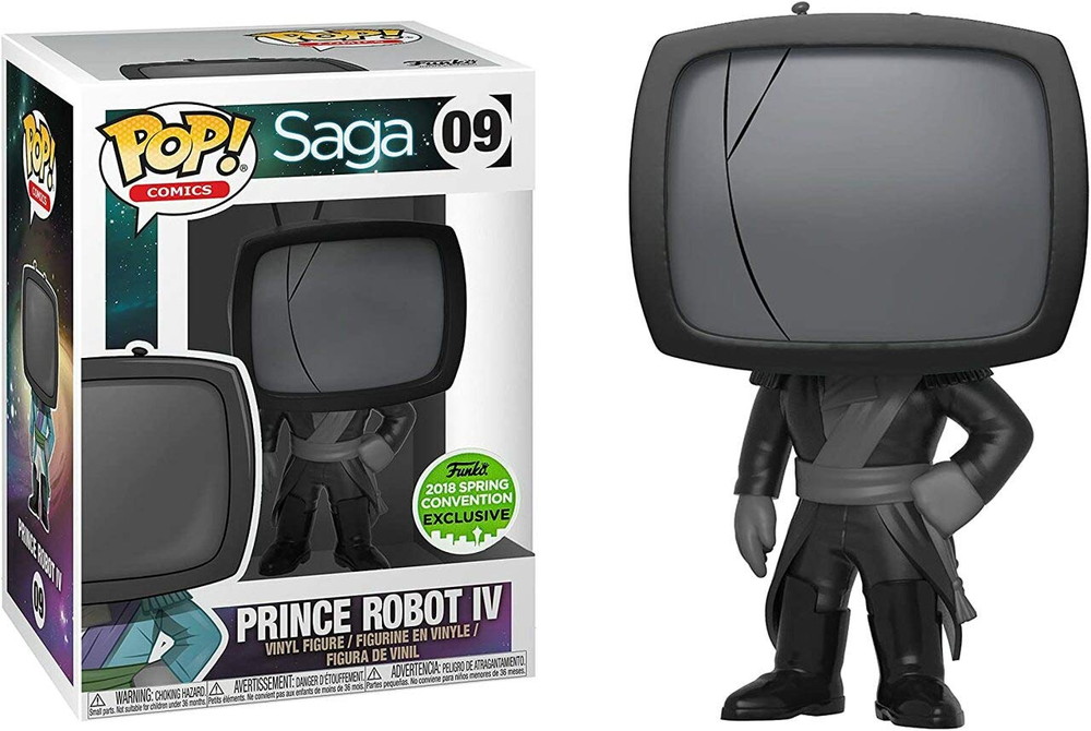 Funko POP! サーガ: プリンスロボットIV #09 スプリングコンベンション限定