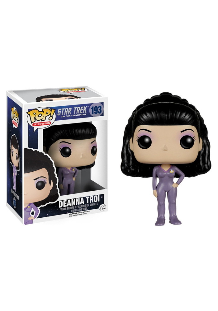 Funko POP TV: スタートレック ネクスト・ジェネレーション - ディアナ・トロイ アクションフィギュア 15,675円