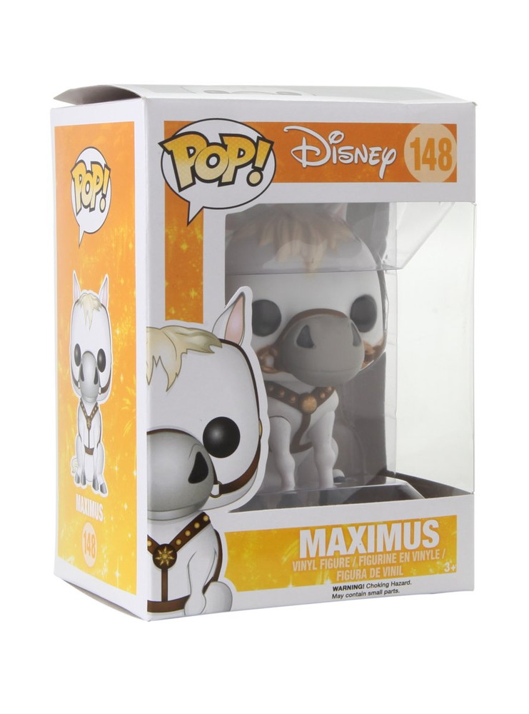 Funko ディズニー 塔の上のラプンツェル マキシマス Popビニールフィギュア|Basqueバスク