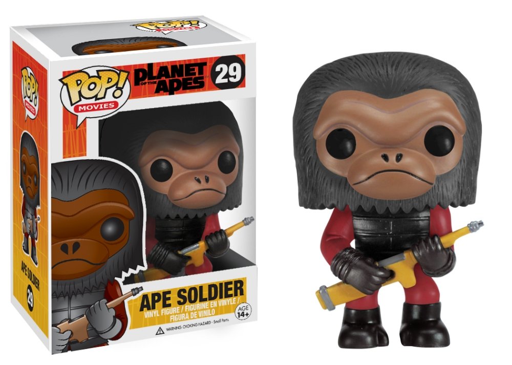 Funko POP ムービーズ 猿の惑星 猿の兵士 ビニールフィギュア|Basqueバスク