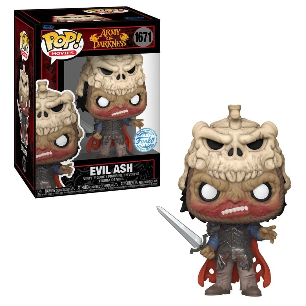Pop! 死霊のはらわたIII キャプテン・スーパーマーケット アッシュ #1671
