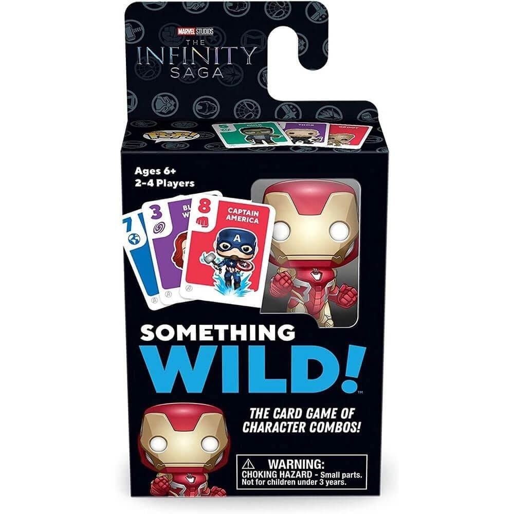 Funko サムシングワイルド！ マーベル インフィニティ・ウォー アイアンマン ポケットポップ！付き カードゲーム