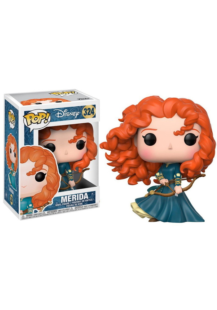 Funko Pop! ディズニー：メリダとおそろしの森 メリダ コレクティブル ビニールフィギュア画像
