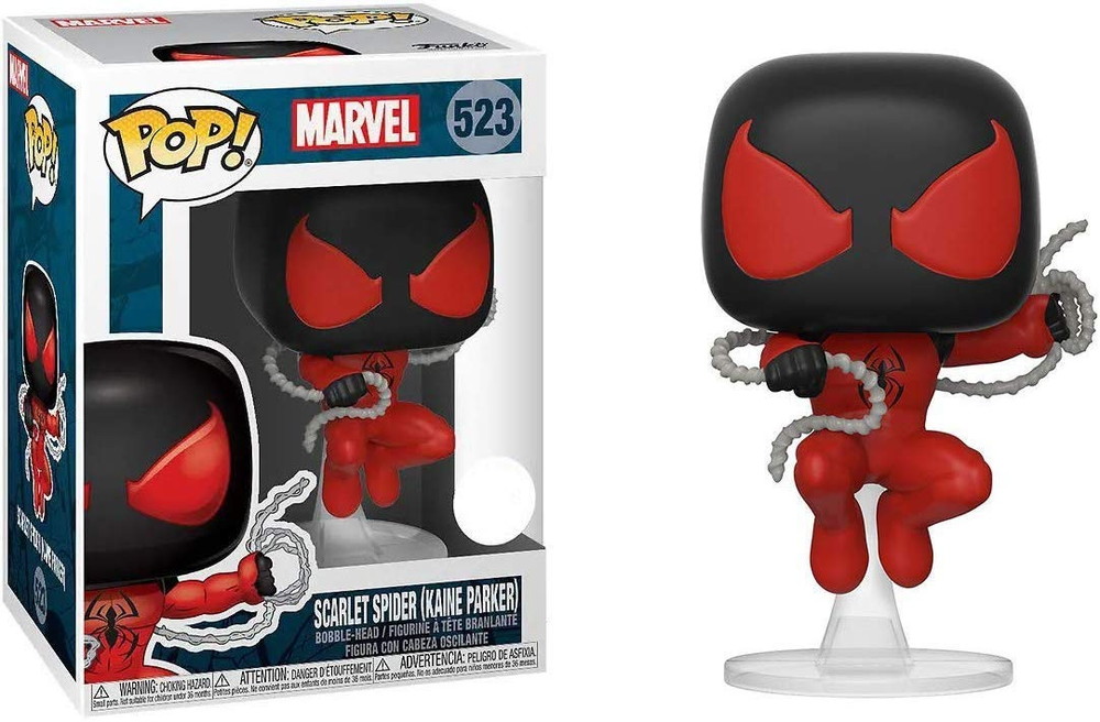 Funko マーベル：80周年記念 スカーレット・スパイダー (ケイン・パーカー)