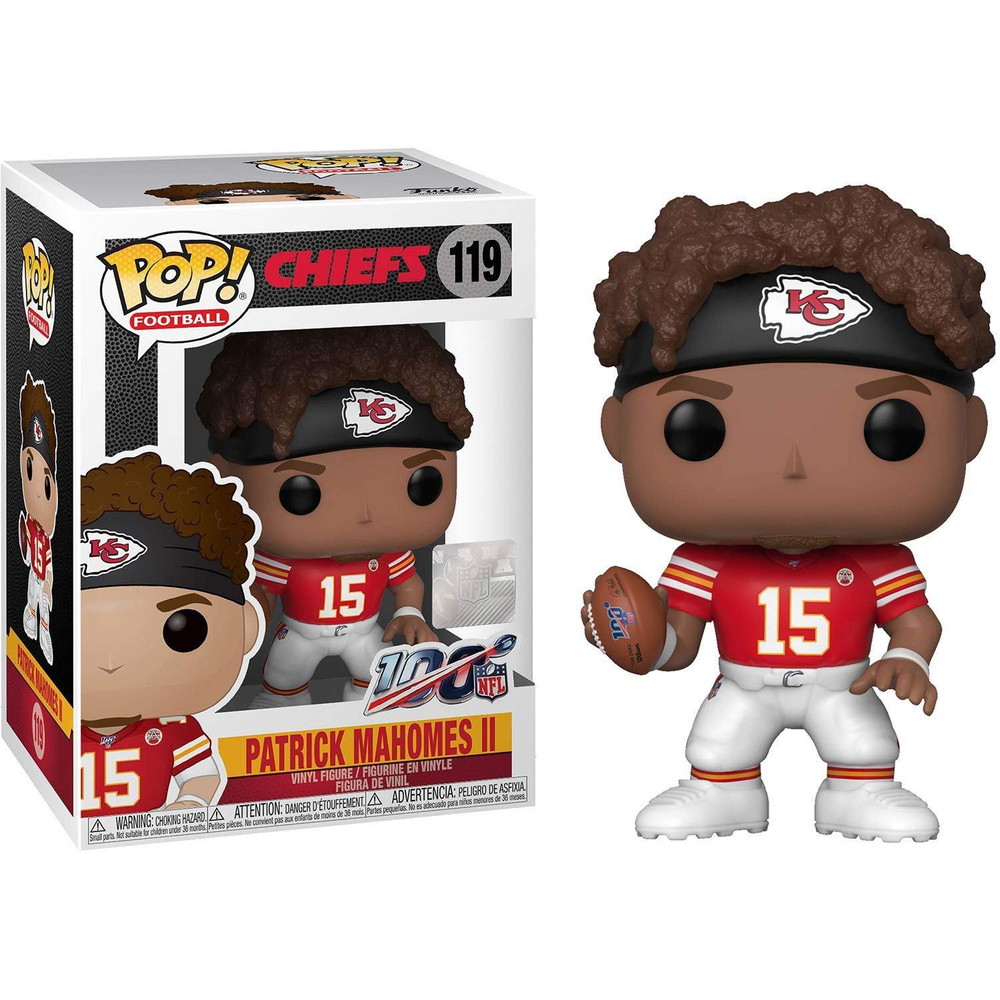 Funko パトリック・マホームズII (チーフス) NFL Pop! シリーズ6