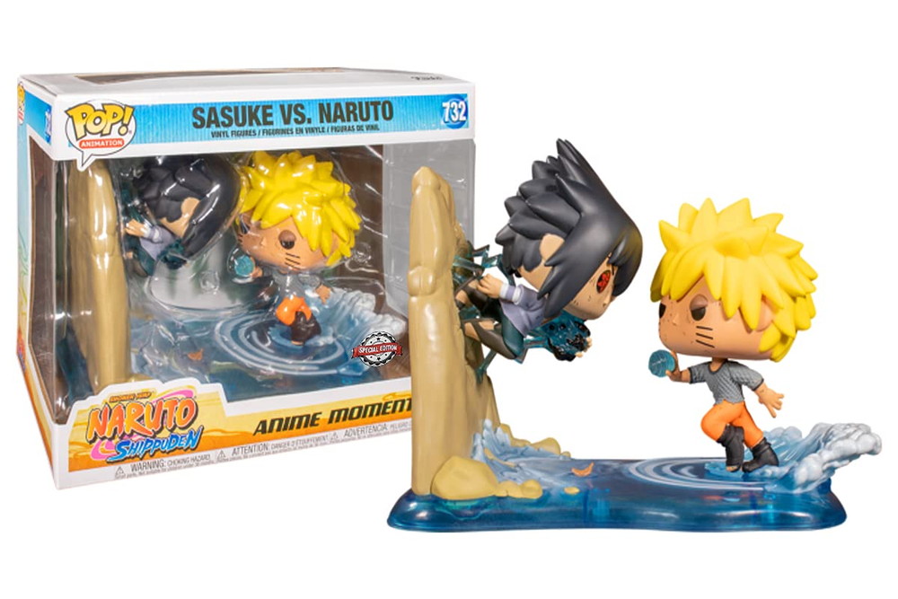 Funko POP! スーパー:ナルト:疾風伝 ゼツ : Funko Pop NARUTO 疾風伝:うずまきナルト くらまリンク