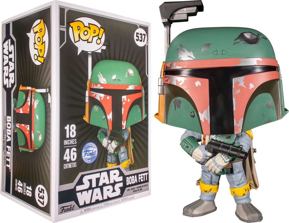Funko POP ♯213 ボバフェットwith スレイブワン　限定品 Funko Pop Star Wars 213 Boba Fett w/Slave One | Amazon.com.br