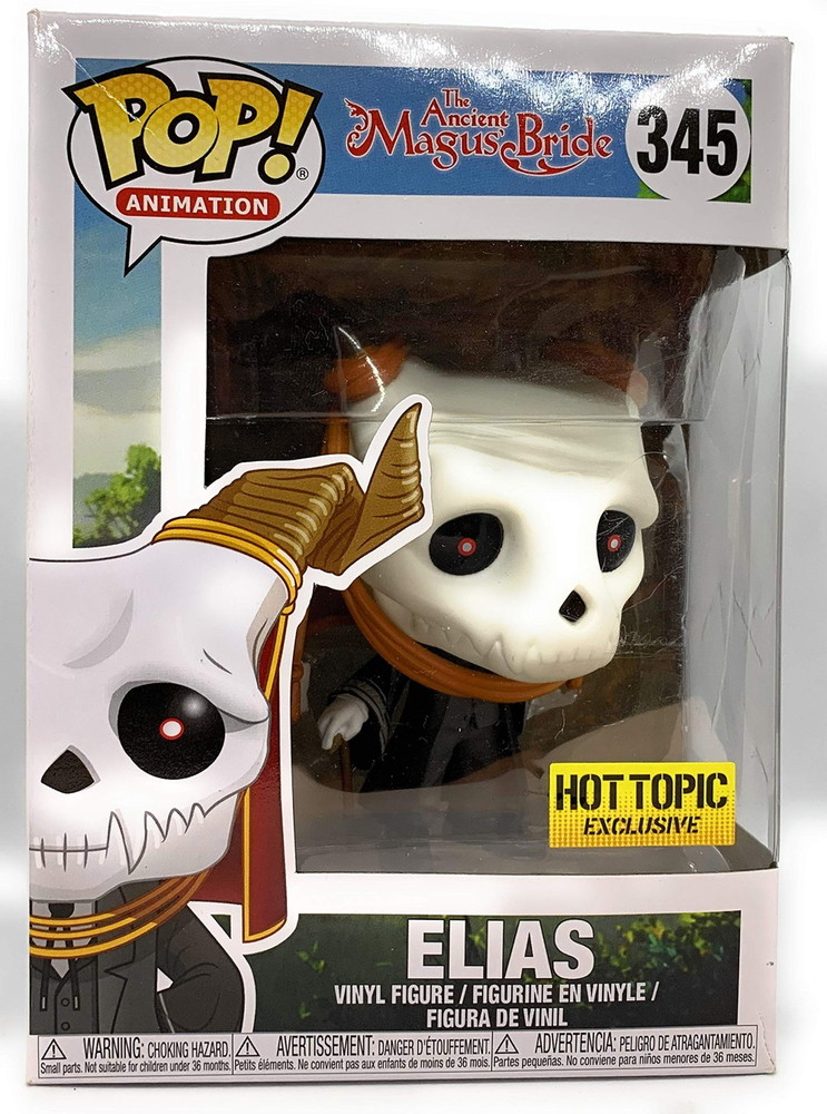 Funko Pop! アニメーション 魔法使いの嫁 エリアス #345画像