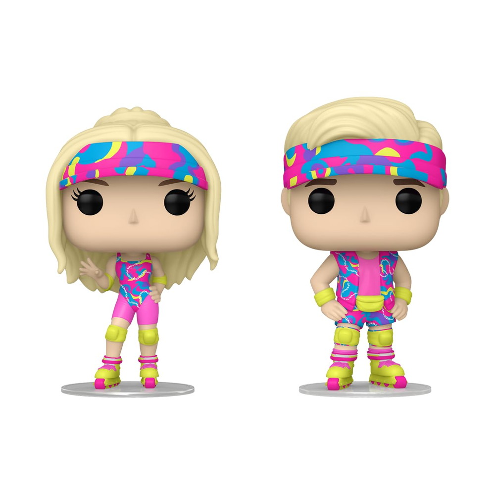 Funko バービー ムービー インラインスケート バービー＆ケン 2パック スペシャルエディション