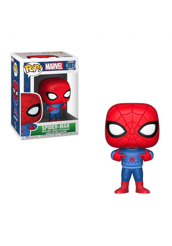 楽天市場】FUNKO ボビングヘッド スパイダーマン 首振り人形