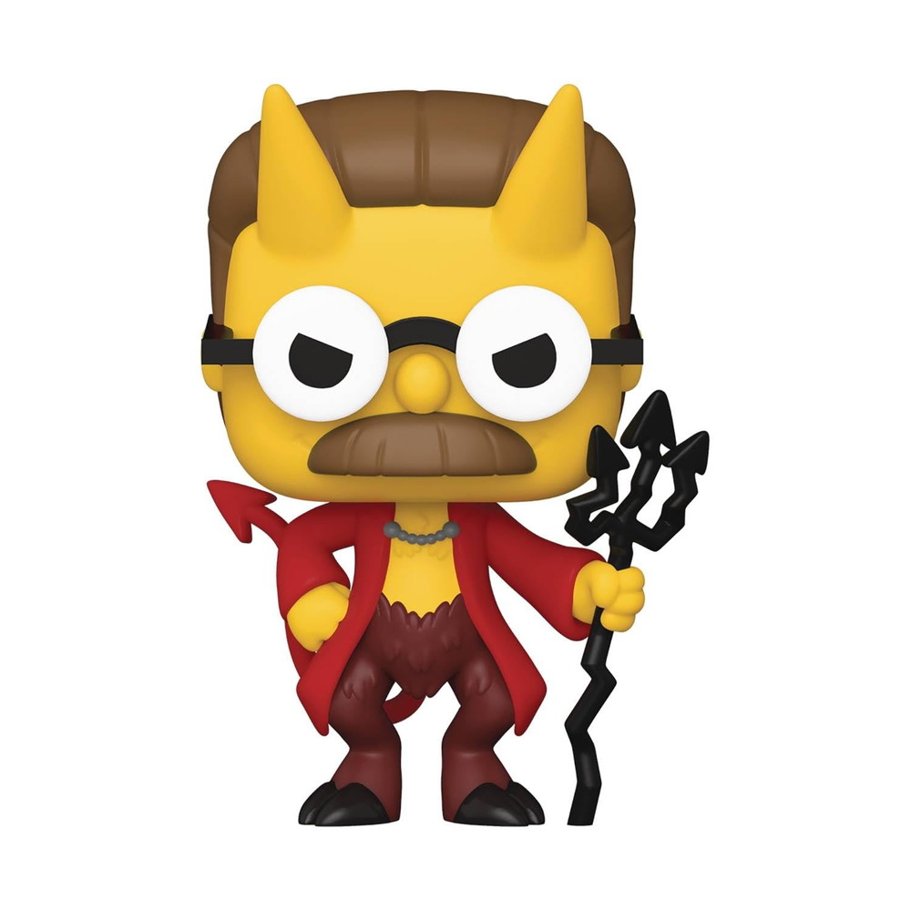 Funko Pop! アニメーション: シンプソンズ - デビル・フランダース マルチカラー