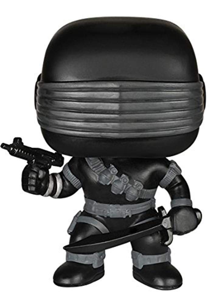 Funko POP TV: G.I.ジョー - スネークアイズ アクションフィギュア画像