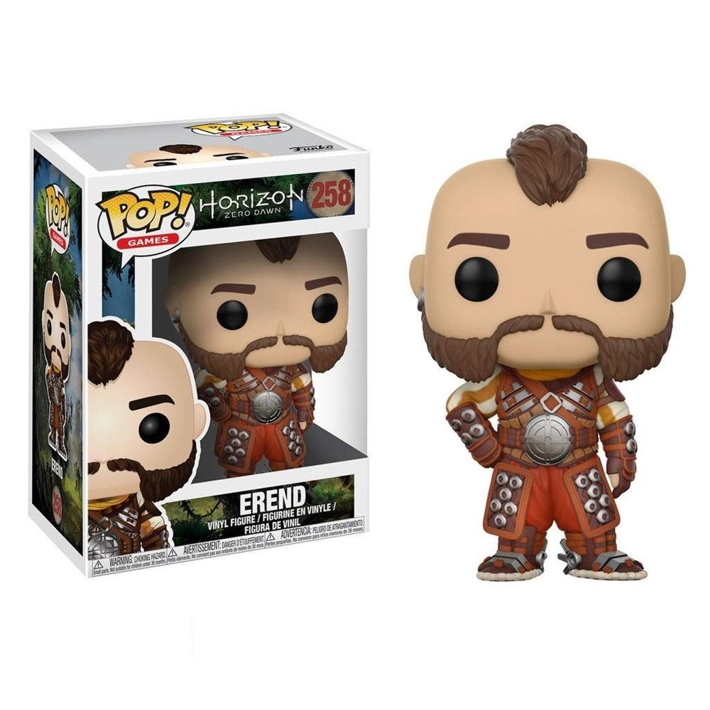 Funko Pop ゲームズ: ホライゾン ゼロ・ドーン - エレンド コレクティブルビニールフィギュア