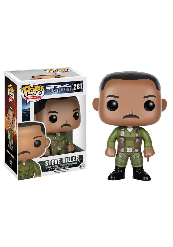 Funko POP ムービーズ: インデペンデンス・デイ - スティーブ・ヒラー アクションフィギュア画像
