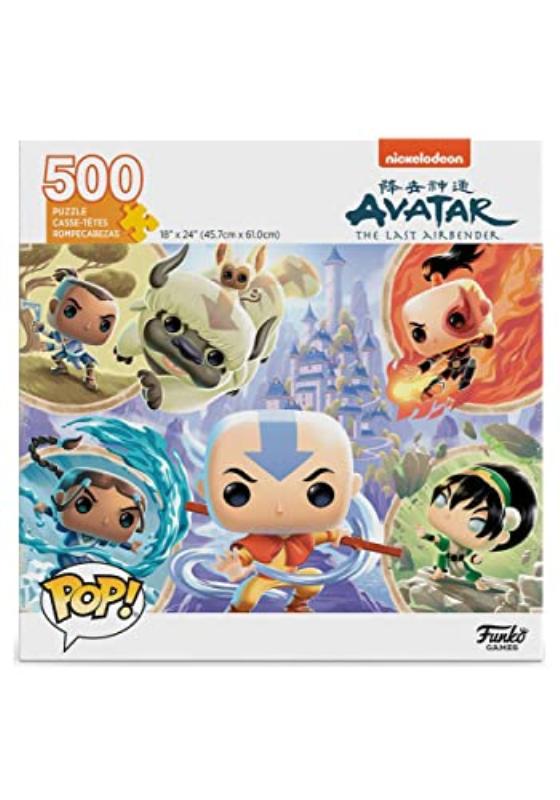 Funko Pop! パズル - アバター：ザ・ラスト・エアベンダー