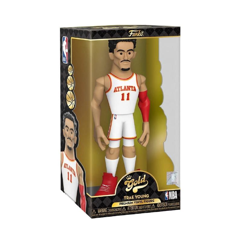 Funko ゴールドビニール NBA - トラエ・ヤング（アトランタ・ホークス） 12インチ・プレミアム・ビニール・フィギュア（チェイス付き） (Styles May Vary) 6,794円